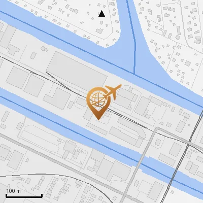 Karte Mühlenhagen 118, 20539 Hamburg