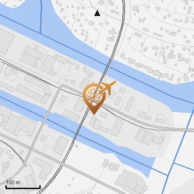 Karte Mühlenhagen 150, 20539 Hamburg