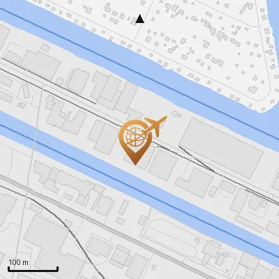 Karte Mühlenhagen 86, 20539 Hamburg