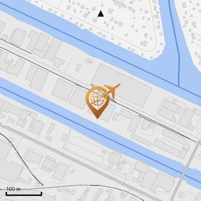 Karte Mühlenhagen 98, 20539 Hamburg