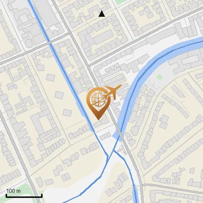 Karte Mühlenkamp 1, 22303 Hamburg