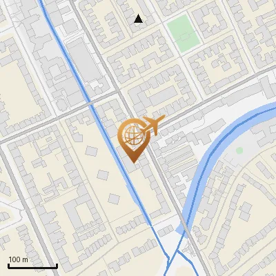 Karte Mühlenkamp 17, 22303 Hamburg