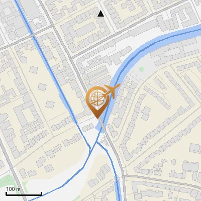 Karte Mühlenkamp 2, 22303 Hamburg