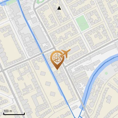 Karte Mühlenkamp 23, 22301 Hamburg