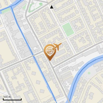 Karte Mühlenkamp 20-35, 22303 Hamburg