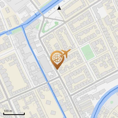 Karte Mühlenkamp 38, 22085 Hamburg