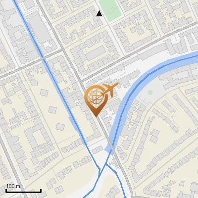 Karte Mühlenkamp 5-16, 22303 Hamburg