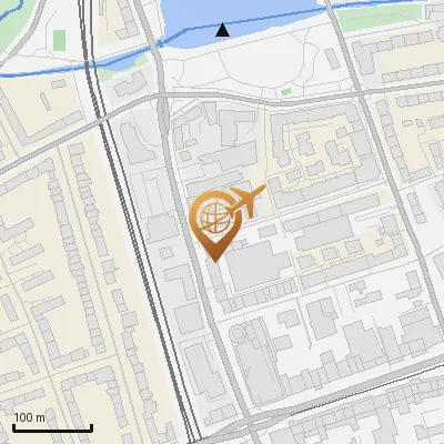 Karte Mühlenstieg 3-6, 22041 Hamburg