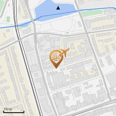 Karte Mühlenstieg 9-15, 22041 Hamburg