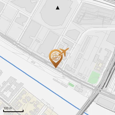 Karte Mühlenstraße 11-12, 10243 Berlin