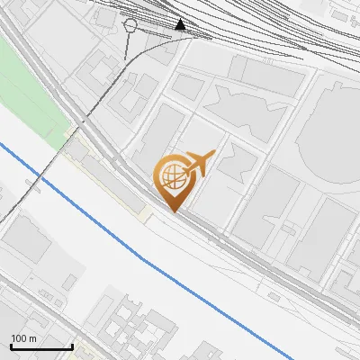 Karte Mühlenstraße 23-25, 10243 Berlin