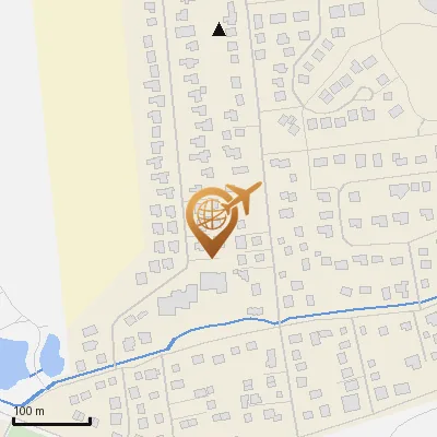 Karte Mühlenstraße 45, 21465 Wentorf bei Hamburg