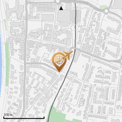 Karte Mühlenstraße 33-51, 51143 Köln