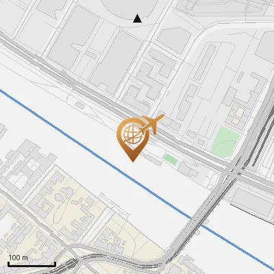 Karte Mühlenstraße 73, 10243 Berlin