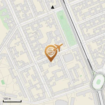 Karte Mühsamstraße 34-44, 10249 Berlin