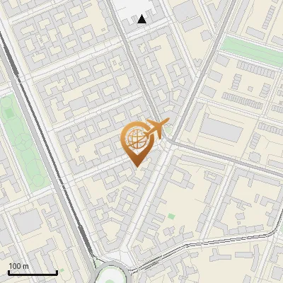 Karte Mühsamstraße 69-73, 10249 Berlin