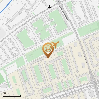 Karte Mülhäuser Straße 1-4, 22049 Hamburg