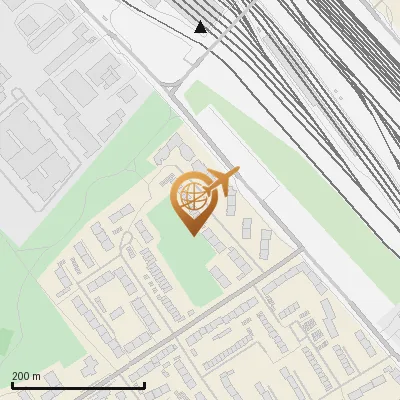 Karte Mülhauser Straße 7-14, 50739 Köln