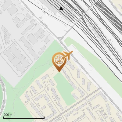 Karte Mülhauser Straße 16-37, 50739 Köln