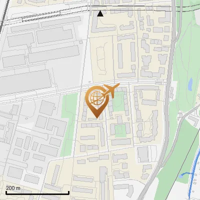 Karte Mülhauser Straße 2-8, 81379 München