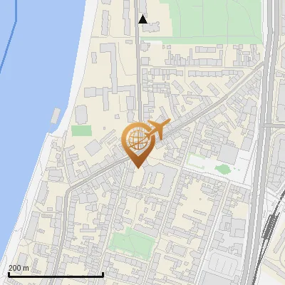 Karte Mülheimer Freiheit 152, 51063 Köln