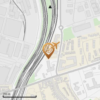 Karte Mülheimer Ring 1, 51063 Köln