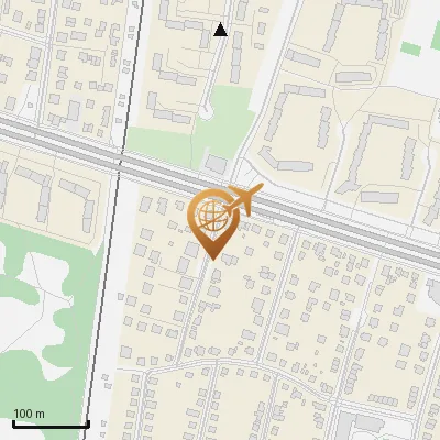 Karte Mülheimer Straße 14-16, 13583 Berlin