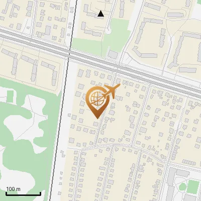 Karte Mülheimer Straße 3-13, 13583 Berlin