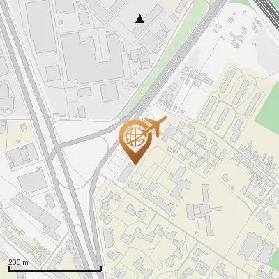 Karte Mülheimer Zubringer 140-142, 51063 Köln