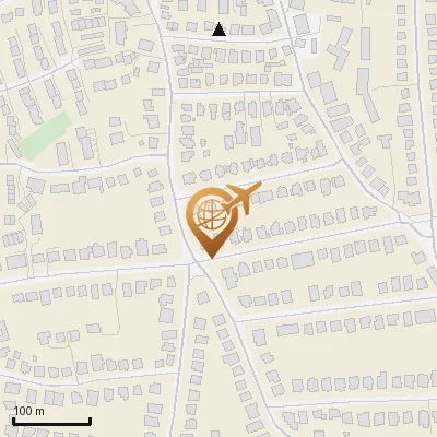 Karte Müllenhoffweg 22-26, 22607 Hamburg