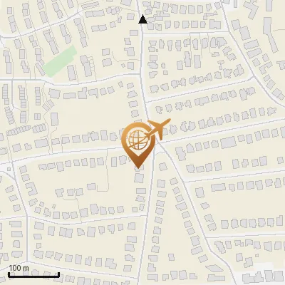 Karte Müllenhoffweg 27, 22607 Hamburg