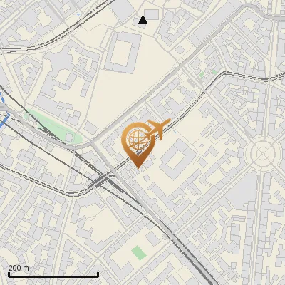 Karte Müllerstraße 9-13, 80469 München