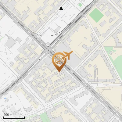 Karte Müllerstraße 154-156, 13353 Berlin