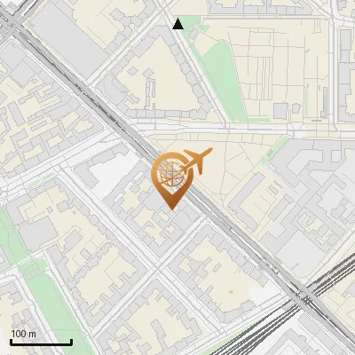 Karte Müllerstraße 160-163, 13353 Berlin