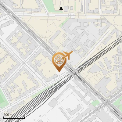 Karte Müllerstraße 167-168, 13353 Berlin