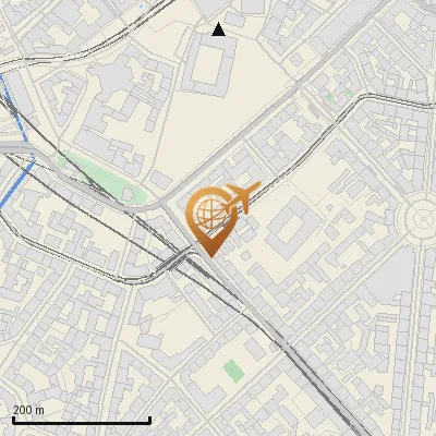 Karte Müllerstraße 17, 80469 München