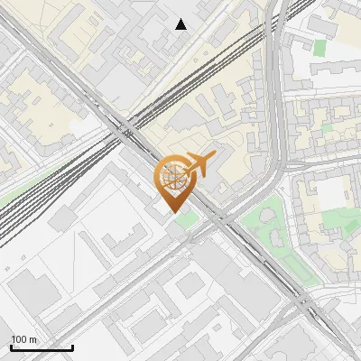 Karte Müllerstraße 173, 13353 Berlin