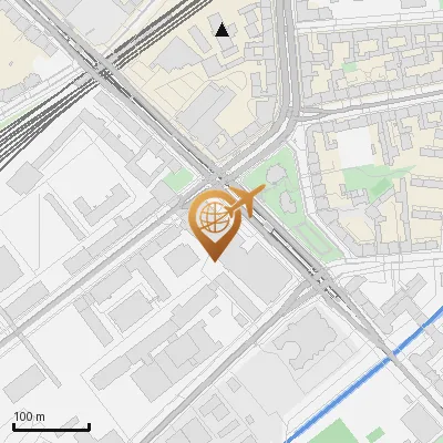 Karte Müllerstraße 178, 13353 Berlin