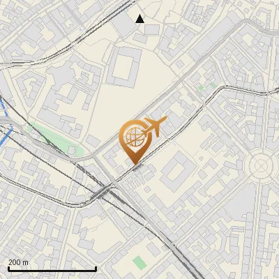 Karte Müllerstraße 18-22, 80469 München