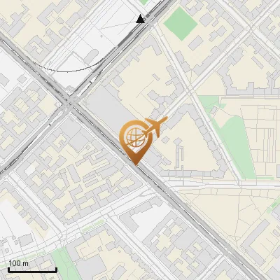 Karte Müllerstraße 22-23, 13353 Berlin