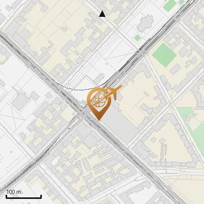 Karte Müllerstraße 25, 13353 Berlin