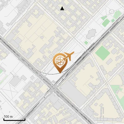 Karte Müllerstraße 27, 13353 Berlin