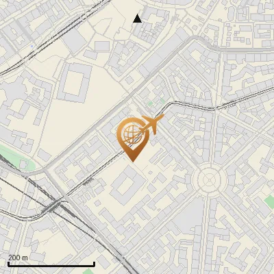 Karte Müllerstraße 3, 80469 München