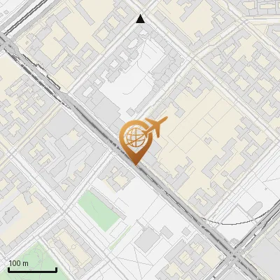 Karte Müllerstraße 33-34, 13353 Berlin