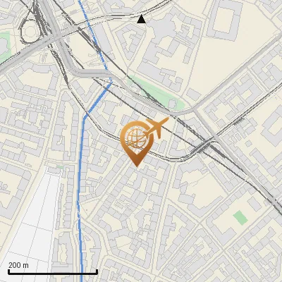 Karte Müllerstraße 33-37, 80469 München