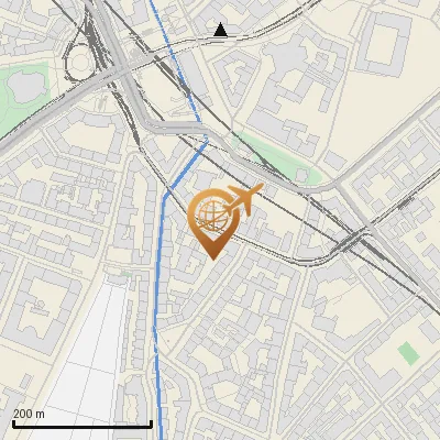 Karte Müllerstraße 39-44, 80469 München