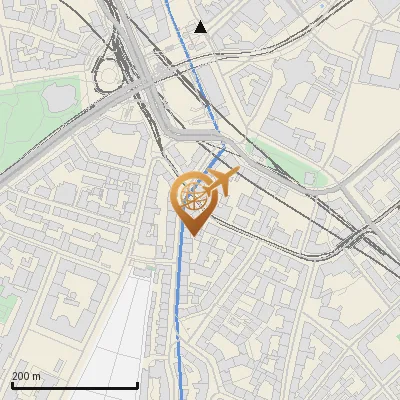 Karte Müllerstraße 45-51, 80469 München