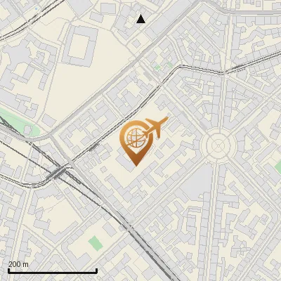 Karte Müllerstraße 5, 80469 München