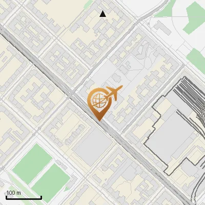 Karte Müllerstraße 54-56, 13349 Berlin