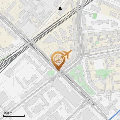 Karte Müllerstraße 6, 13353 Berlin